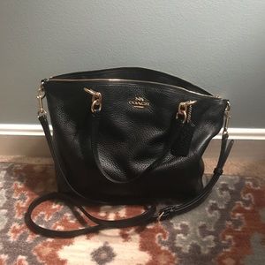 Coach Pebble Leather Crossbody